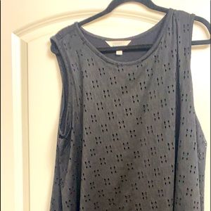 Market & Spruce Eyelet Dress